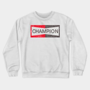brad pitt's once upon a time in hollywood champion Crewneck Sweatshirt